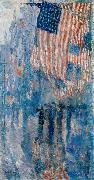 Childe Hassam The Avenue in the Rain oil painting reproduction